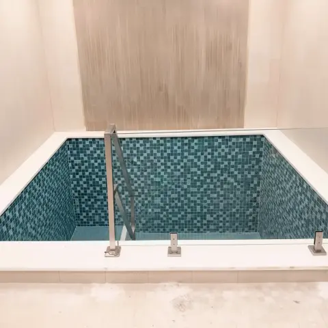 Mikvah Railings