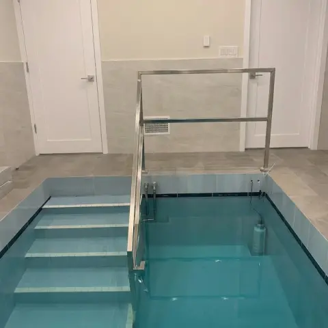 Professional Mikva Railings