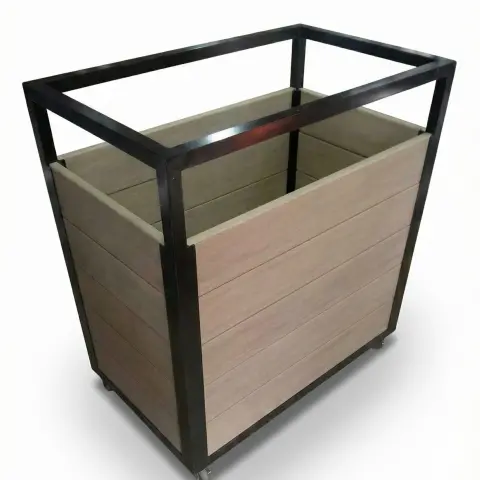 Mikvah Towel Collection Bin