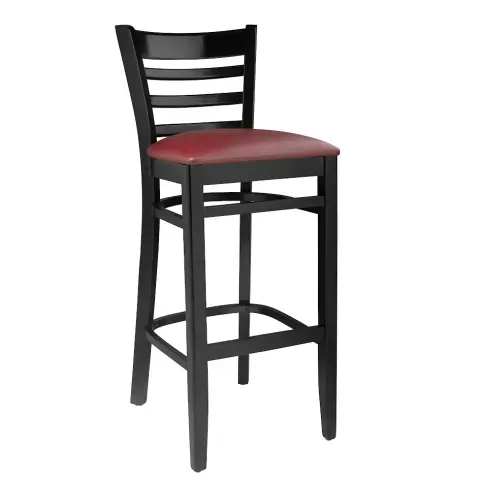 Ladderback barstool