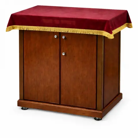 Wooden Bimah