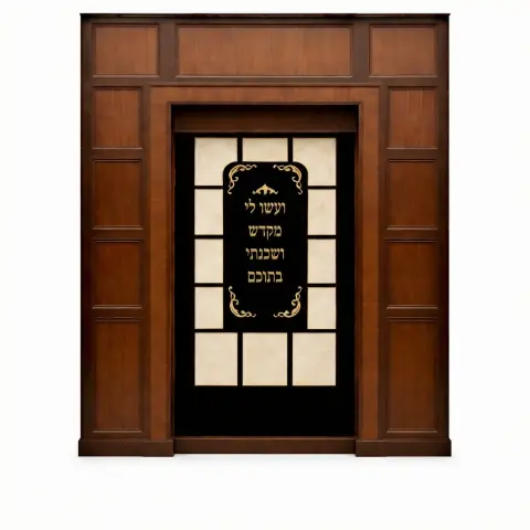 Millwork Aron Hakodesh