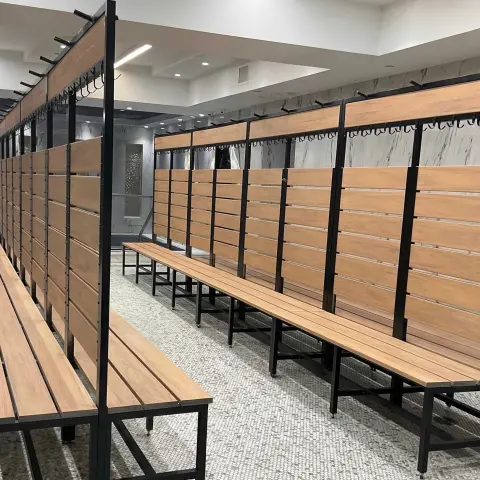 Custom-Built Mikva Benches