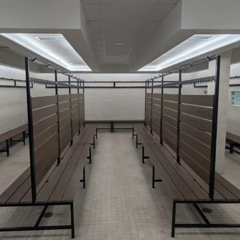 Custom-Built Mikva Benches