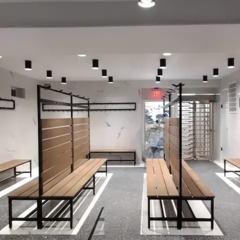 Custom-Built Mikva Benches