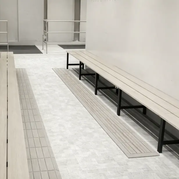 Mikvah benches & more