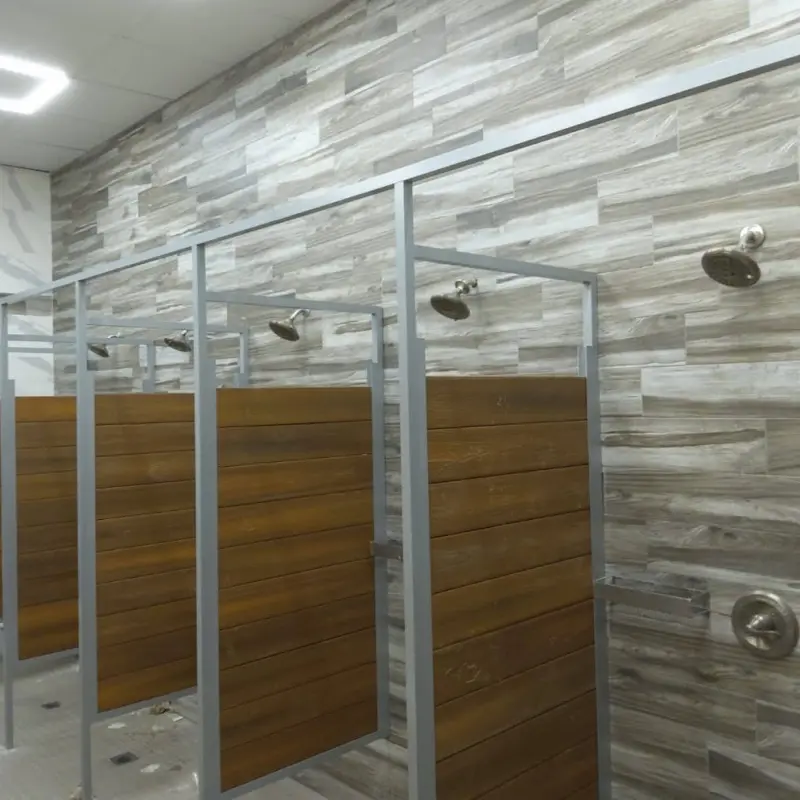 Custom Shower Partitions for Mikvahs