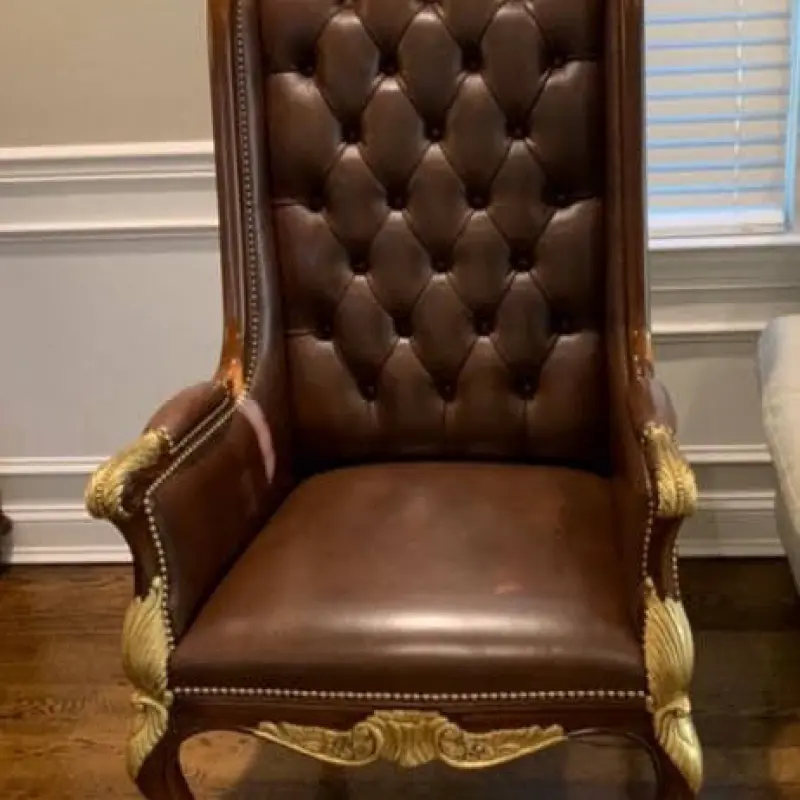 Custom Rabbi Chair for Synagogues