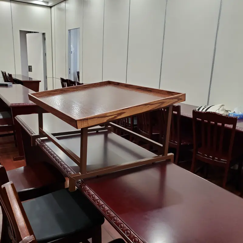 Foldable Table-Top Bima